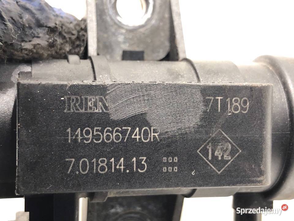 ZAWÓR PODCIŚNIENIA RENAULT TRAFIC III 16 125