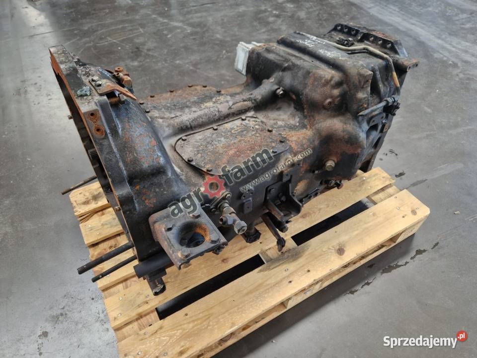 Skrzynia biegów Fendt Vario 211 S3 210 209 dolnośląskie Byków