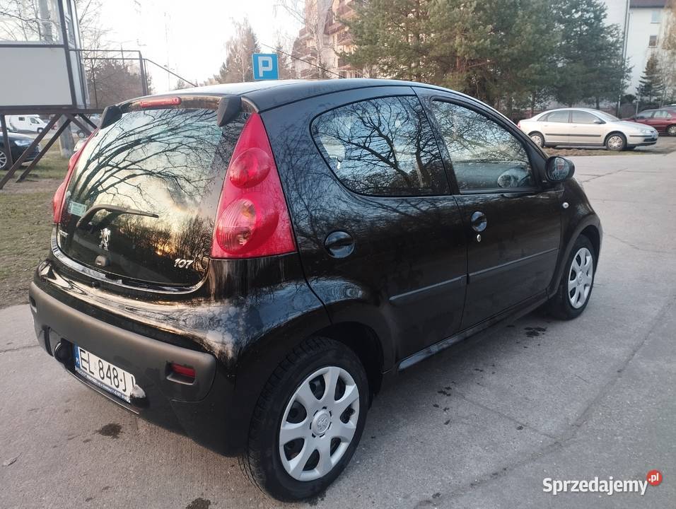 Peugeot 107 Klima Salon I Właściciel pierwszy właściciel Warszawa