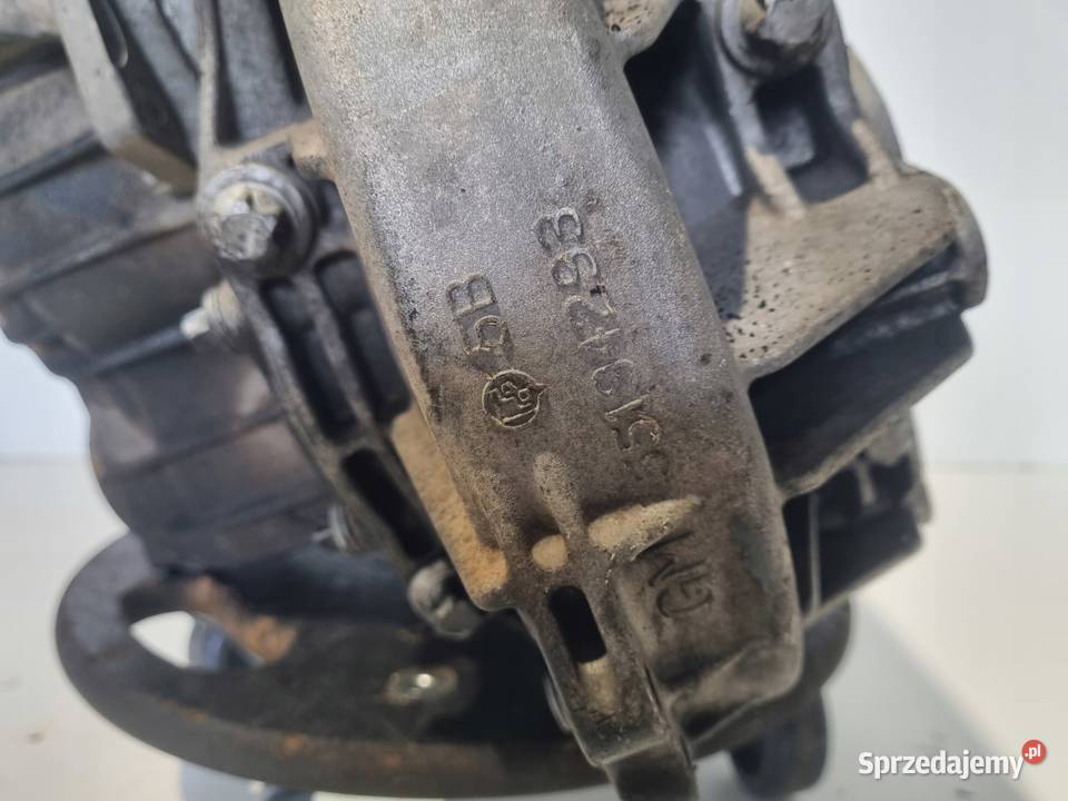 SKRZYNIA BIEGÓW Opel Astra IV J 17 CDTI manualna Skrzynie biegów manualne Chełm