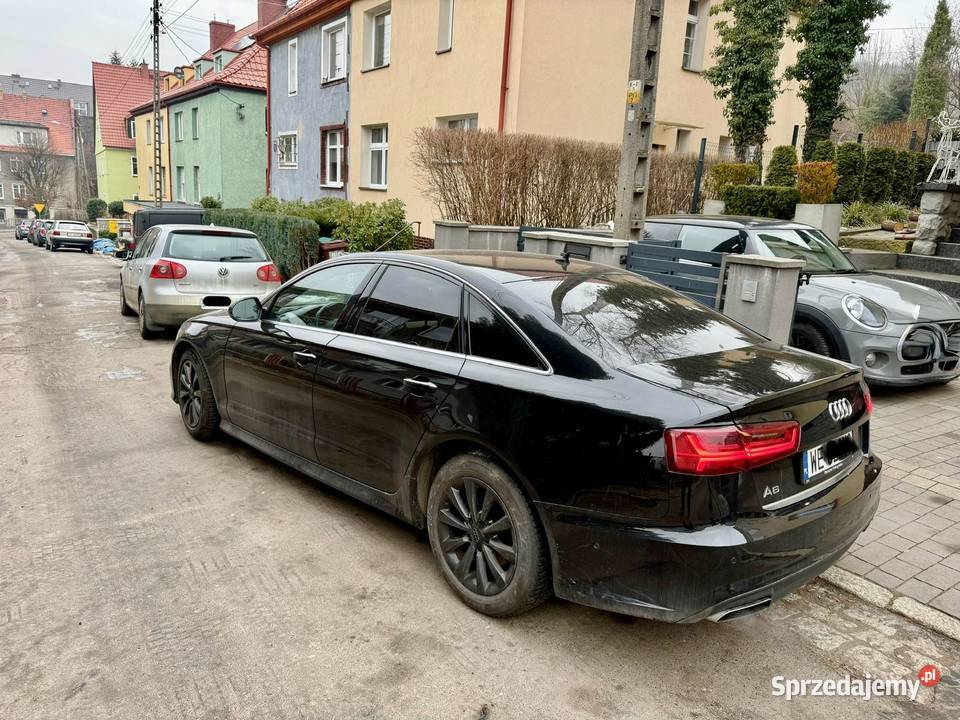 Audi A6 Sedan 20 TDi 210 2018r I rejestracja A6 Wałbrzych