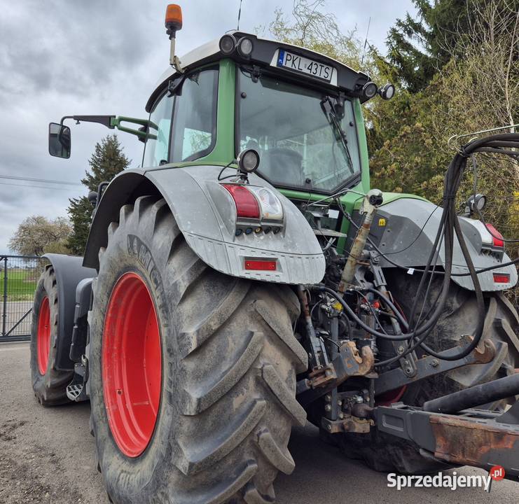 Fendt 936 Vario 55h obciążnik zaczepy opony nowe Zaczep dolny wielkopolskie Dziwie sprzedam