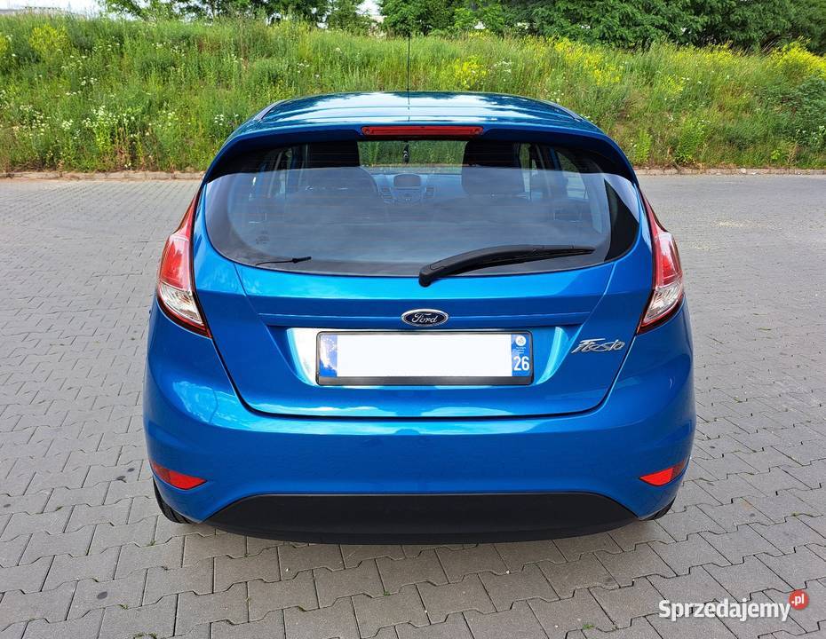 Ford Fiesta MK7 Lift 15 TDCI 158 Klima 5 drzwi z Hatchback