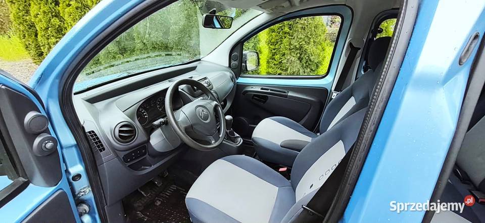 Citroen Nemo 14 HDI 8v 70 Klimatyzacja Oszczędny podkarpackie Jasło
