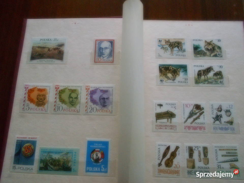 Sprzedam znaczki pocztowe Wałcz