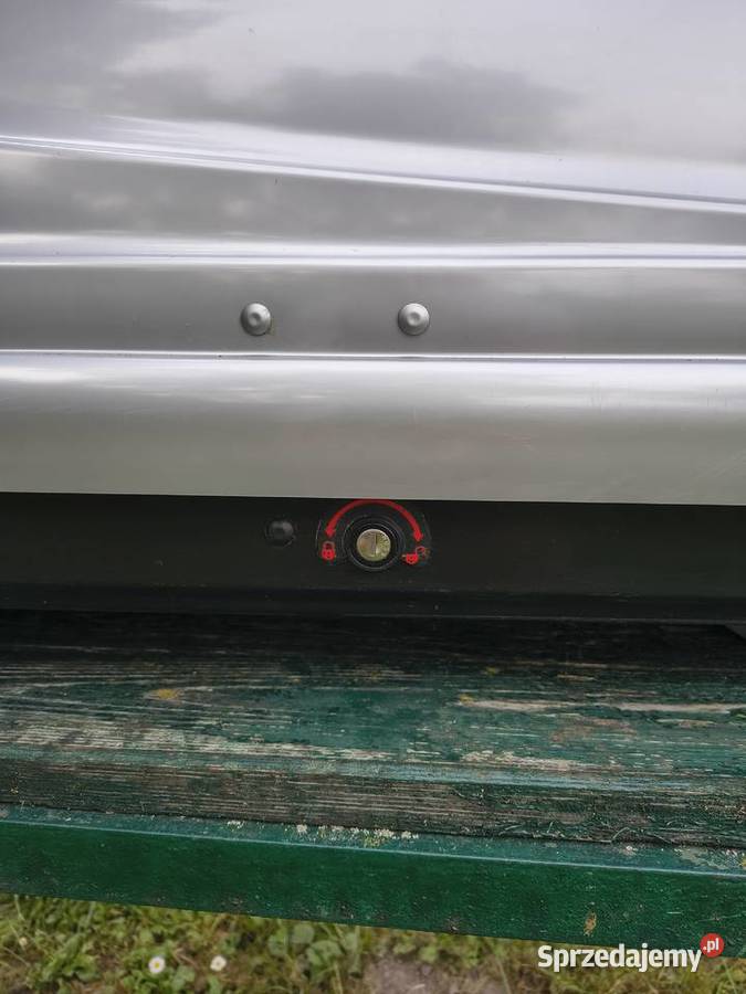 Sprzedam Box Dachowy Thule Atlantis 600 świętokrzyskie
