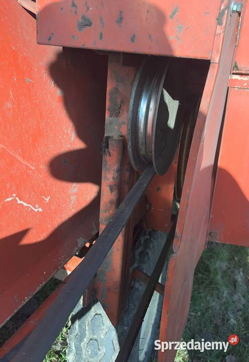 Sieczkarnia kompletna szer 110 z napędami Zahajki sprzedam
