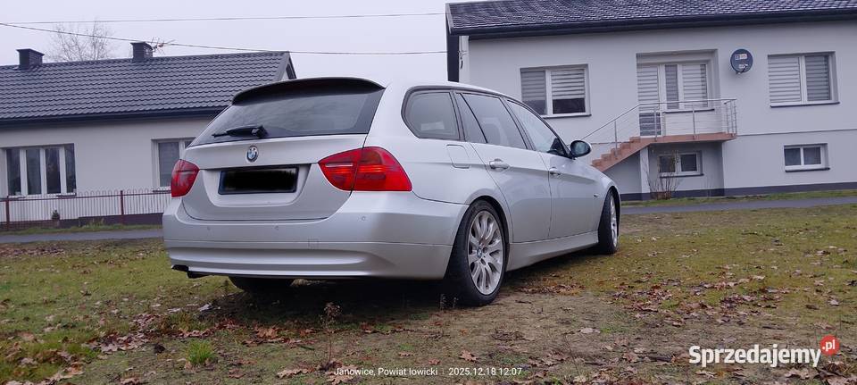 BMW e 91 20d Rok produkcji 2006 Sochaczew sprzedam