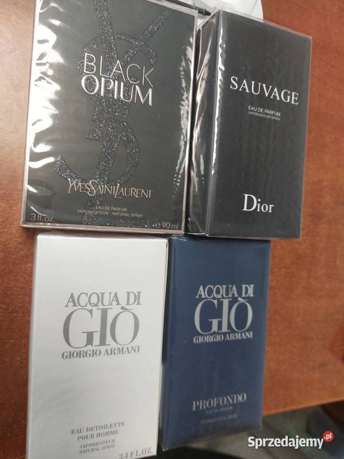 Perfumy męskie I damskie Pozostałe łódzkie