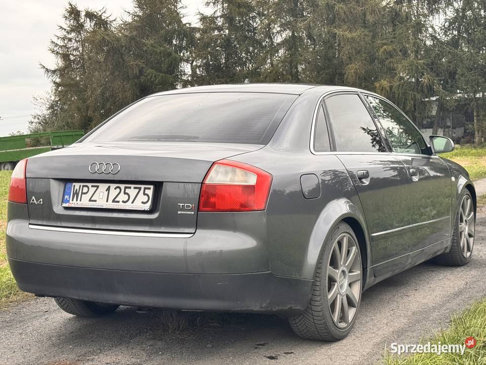 Audi A4B6 19 TDI pomorskie Pelplin