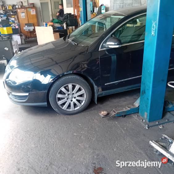 Uszkodzony Passat B6 20tdi BKP 140 łódzkie sprzedam