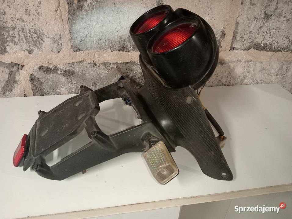 Aprilia Sr 50 Lampa tyłMocowanie tablicy śląskie Częstochowa