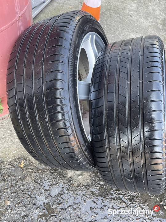 Alufelgi 17 5x112 et37 Volkswagen Audi z oponami Drezdenko