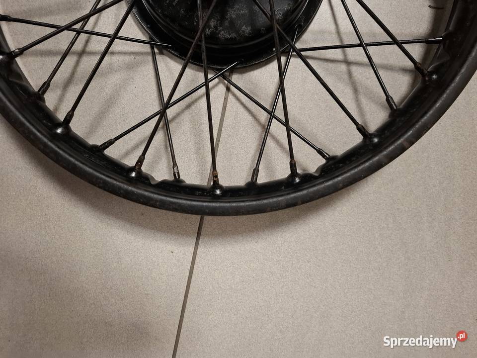 BMW R35 KOŁO TYŁ Śrem