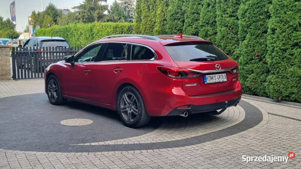 Mazda 6 HeadUP Bose Automat 175 GWARANCJA Zakup Płońsk