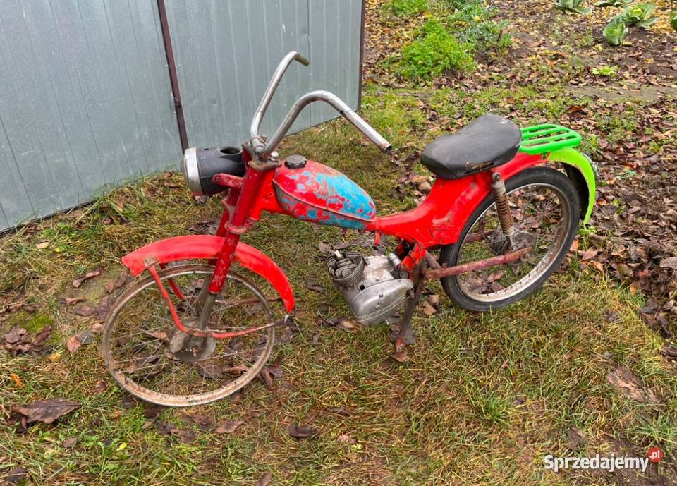 Romet komar 2351 Rok produkcji 1978 Osiek nad Notecią