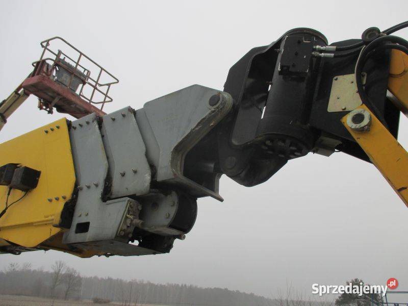 Podnośnik koszowy Haulotte H43TPX uszkodzony Pleszew