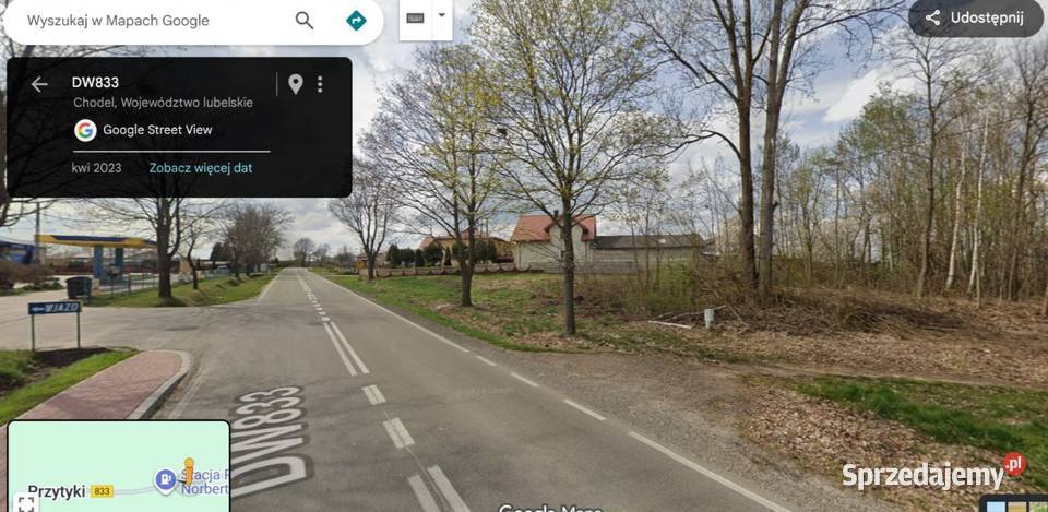Działki budowlane 88zł/m2 Sprzedaż lubelskie Przytyki