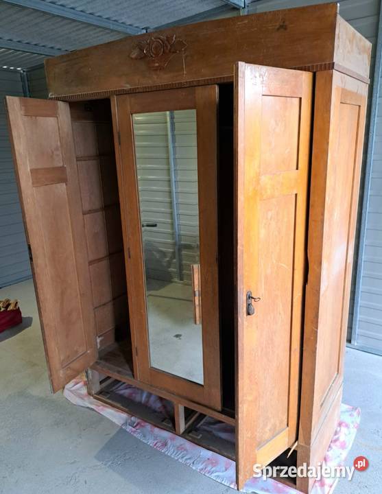 Szafa przedwojenna Szafy i garderoby Wałbrzych