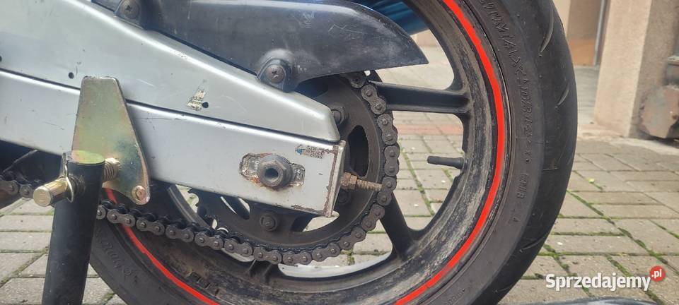 Honda CBR600F F3 Tczew