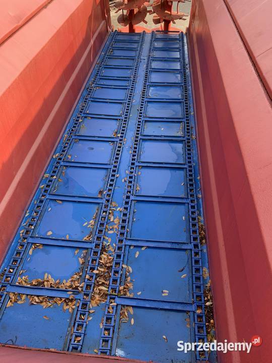 Rozrzutnik obornika 14 ton posuw hydrauliczny Imielno sprzedam