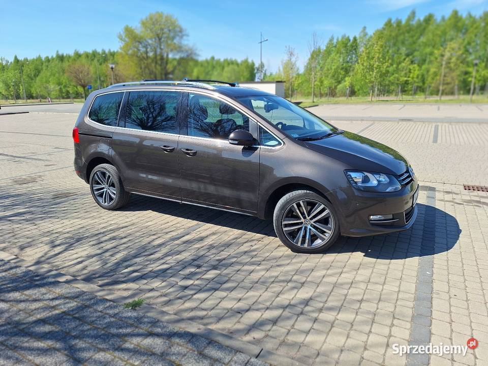 SHARAN Highline DSG 20 Tdi 177 igła relingi dachowe Sharan Gołdap