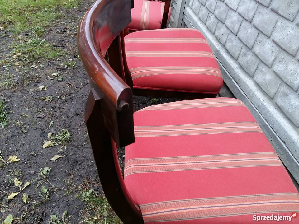 Komplet 6 krzeseł w stylu biedermeier 209 Kościan