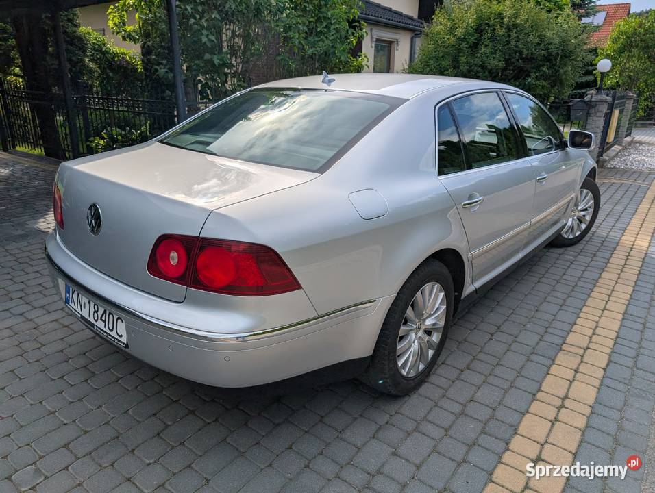 Volkswagen Phaeton 30 30 V6 TDI 4x4 Zarejestrowany w Polsce Nowy Sącz sprzedam