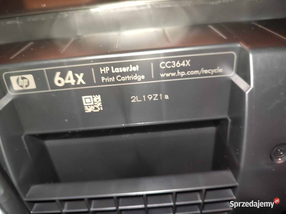 Toner oryginał HP CC364XD 64X 1 sztuka Kotomierz