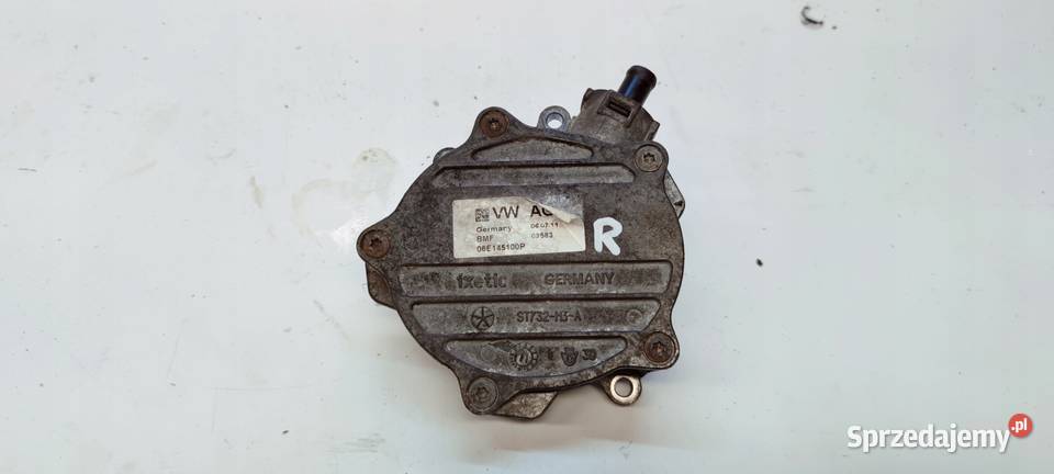 POMPA VACUM AUDI A4 A5 A6 A7 VOLKSWAGEN SEAT Przystajń
