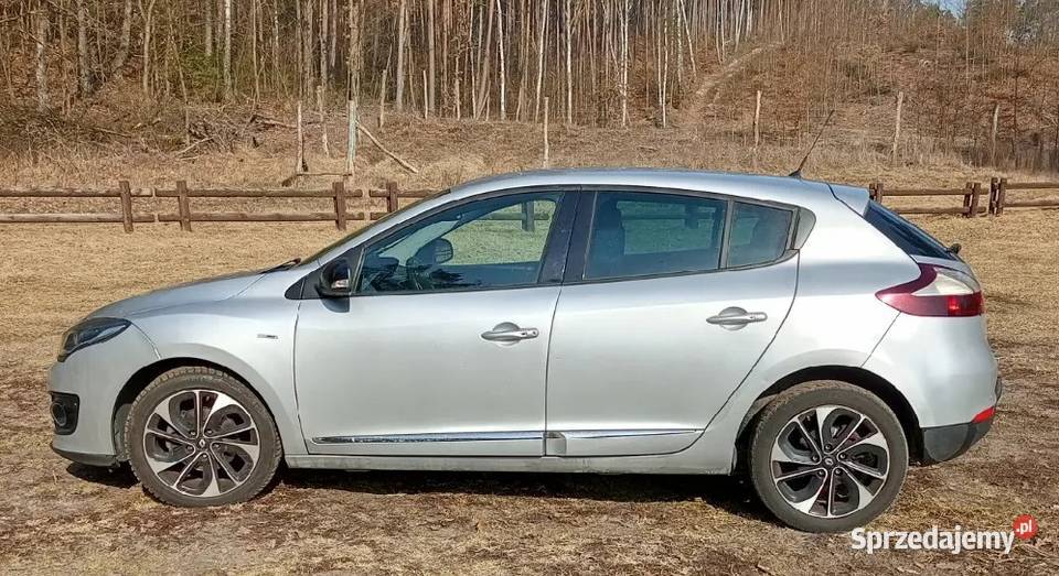 Renault Megane 3 Bose Czujniki i kamera cofania Kaczory