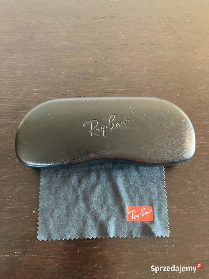 Etui RayBan ściereczka RayBan Elbląg
