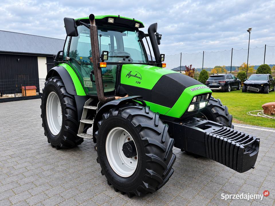 Deutz Fahr Agrotron 130 Przedbórz