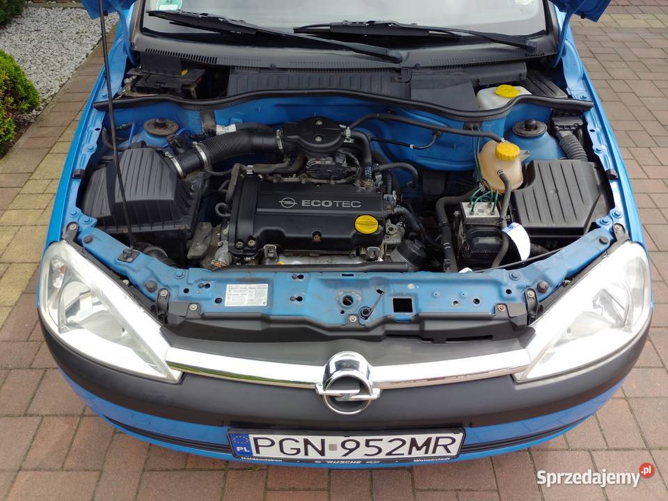 Opel Corsa C 12i 75 96000 ŁADNA Klima sprawna 2/3 Witkowo