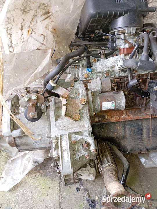 silnik kpl Fiat Seicento 11 Łowicz sprzedam
