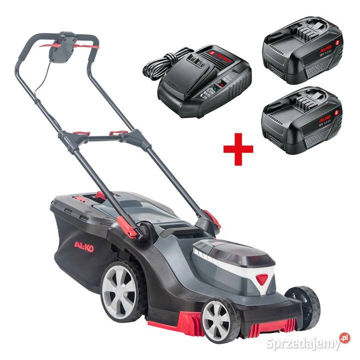 Kosiarka akumulatorowa pchana ALKO 382 Li 18V Tajęcina