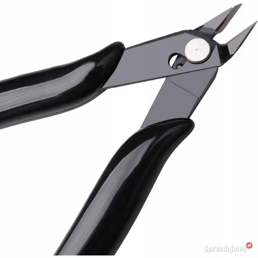 Szczypce Płaskie do Przewodów 130 mm Uniwersalne Ludźmierz