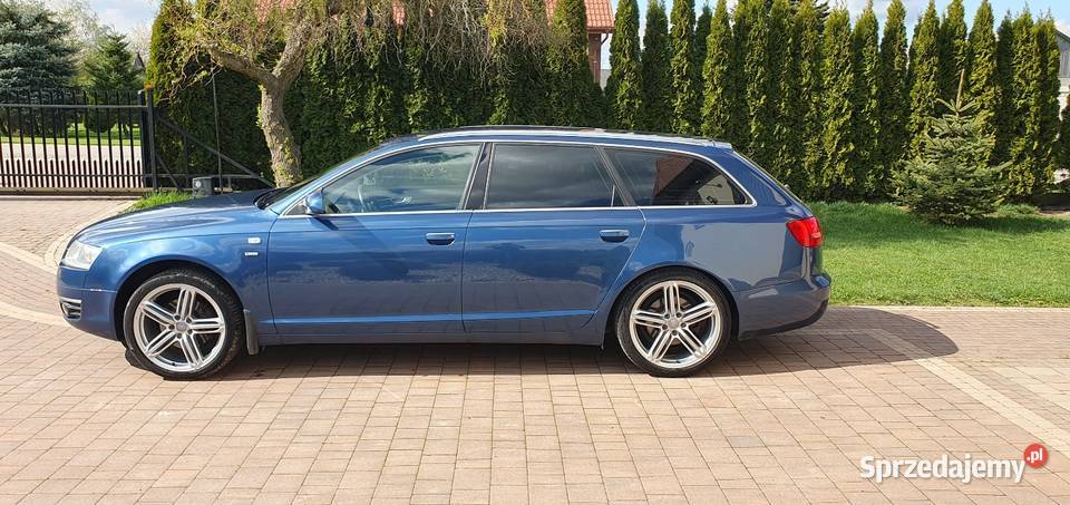 Audi A6C6 24BLpg Quattro przyciemniane szyby