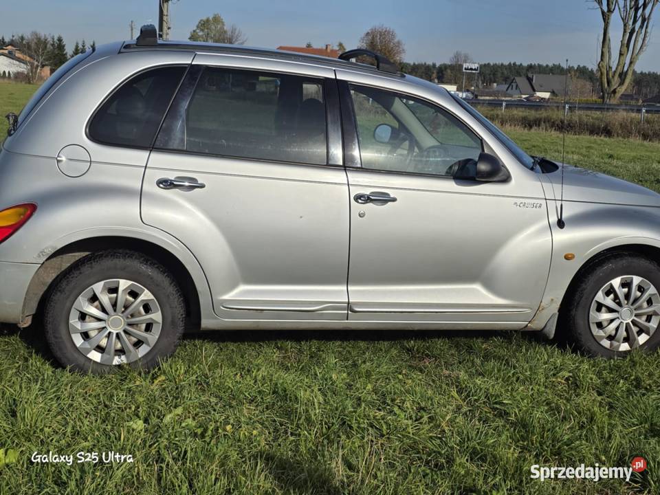 Chrysler pt cruiser 22 diesel zamiana PT Cruiser Nowa Wieś Wielka