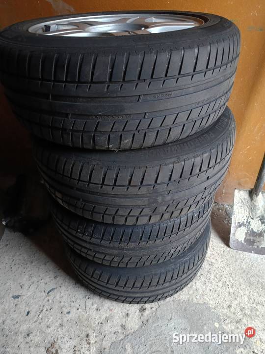 Alufelgi 5x112 vw 16 z oponami Gdańsk