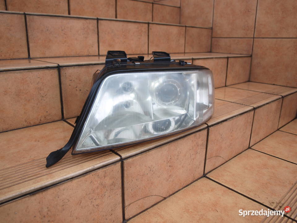 Audi A6 C5 lampa lewa przód xenon 1997 2001r Lewe Kalisz