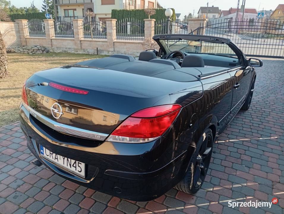 Opel Astra Cabrio twin top 1800cm3 Opel Piotrków Kujawski