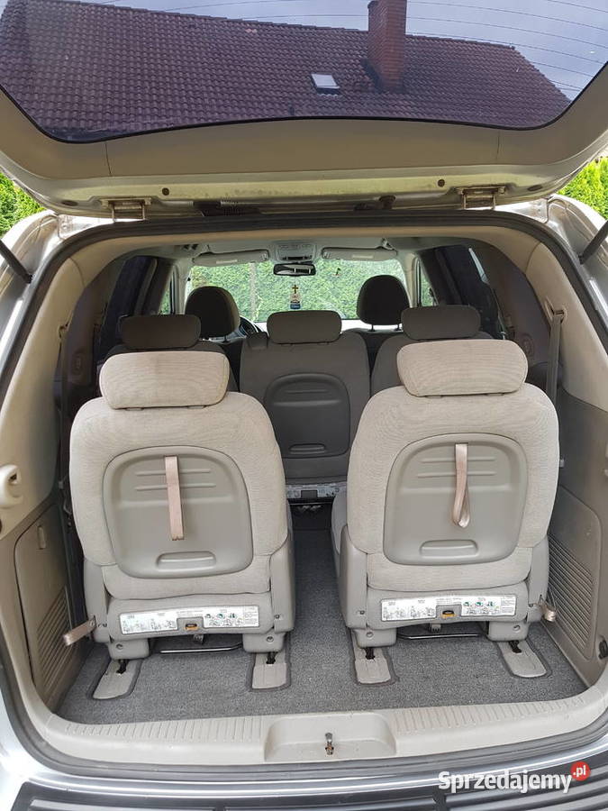 Sprzedam 7 osobowy komfortowe auto kia carniv nieuszkodzony Pisarzowice