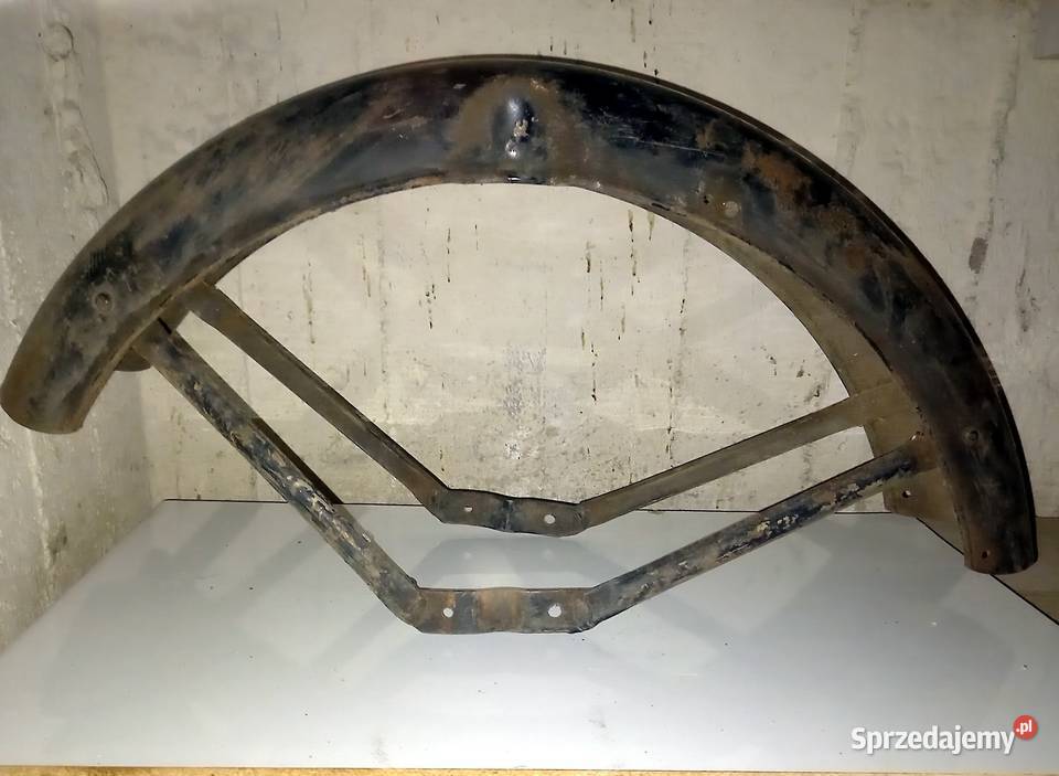 Błotnik przedni WSK 125 B1 B3 Wrocław