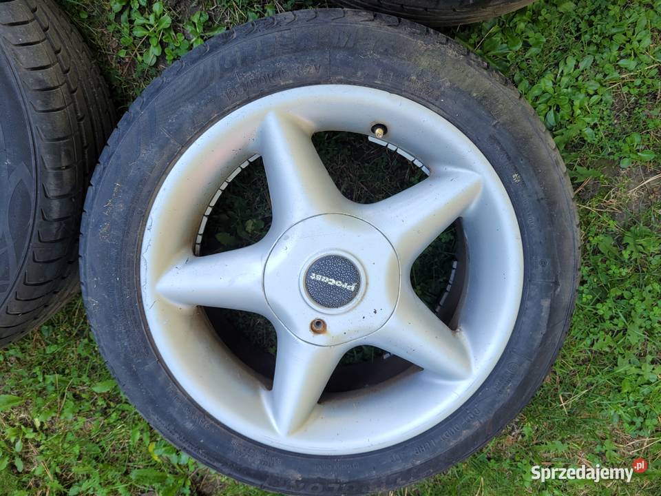 FELGI ALU BORBET PROCAST 15x7 et35 4x100 opel VW Samochodowe