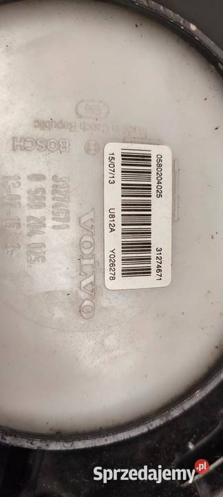VOLVO XC70 V70 ZBIORNIK POMPA PALIWA 31372492 dolnośląskie