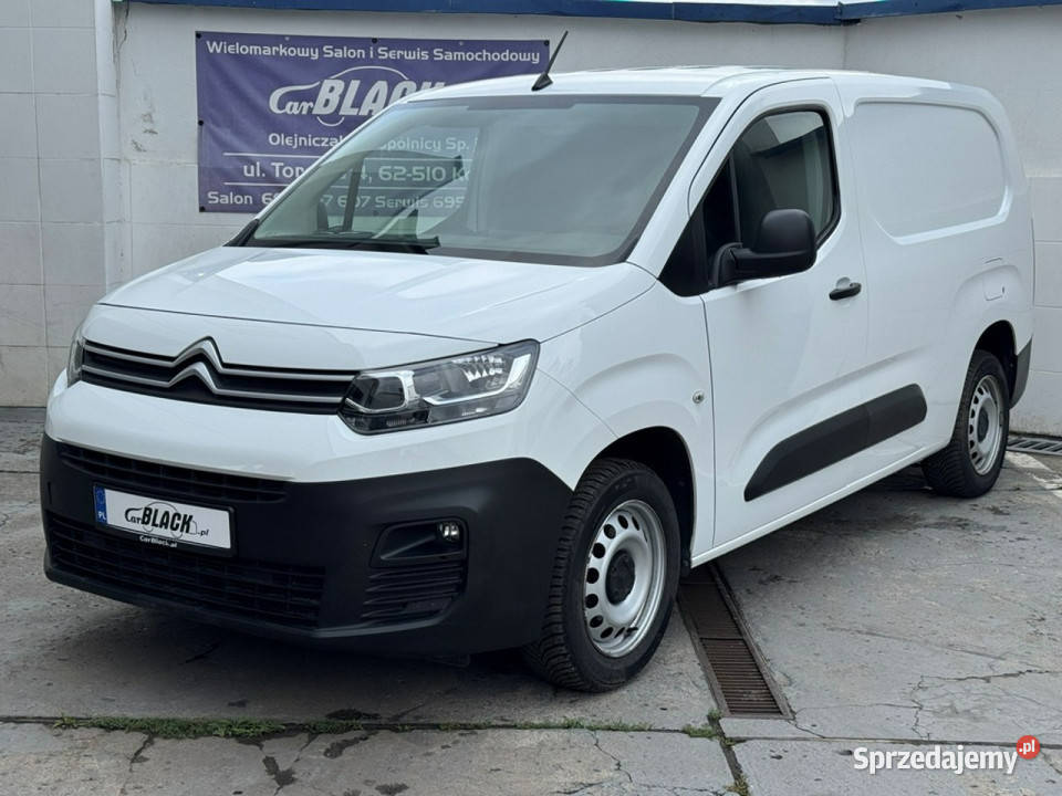 Citroen Berlingo XL Pisemna Gwarancja 12 mcy czujnik deszczu Konin