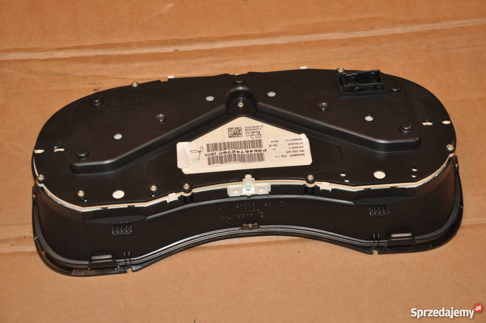 Licznik Zegary Sagem Peugeot 307 20HDI 90 Bydgoszcz