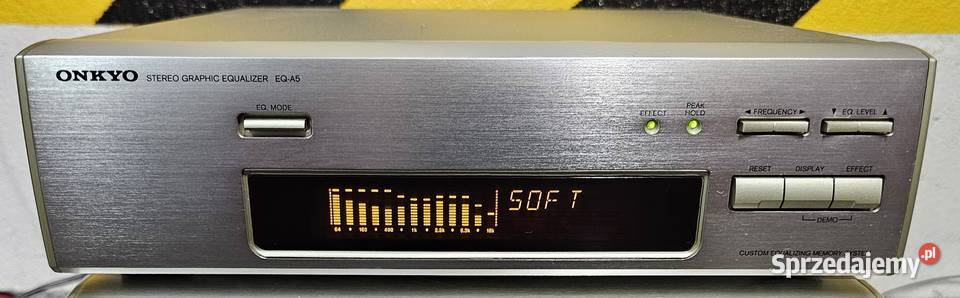 Equalizer graficzny Onkyo EQA5 wysyłka sprzedam