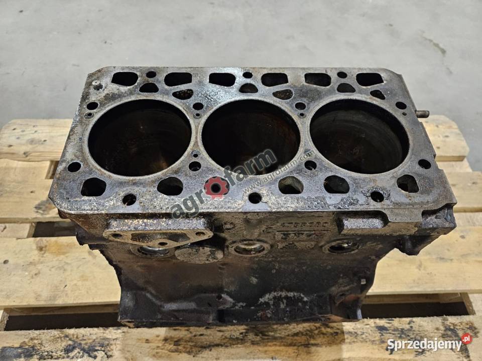 Blok silnika Fiat 6046 6046DT 6065 6065M Byków
